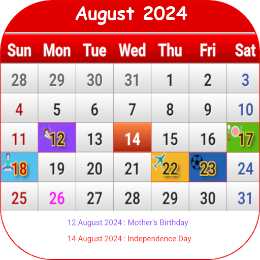 Pakistan Calendar 2024