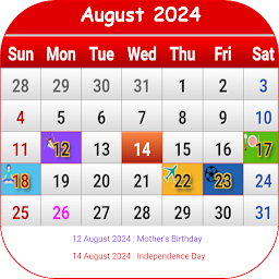 Icon image Pakistan Calendar 2024