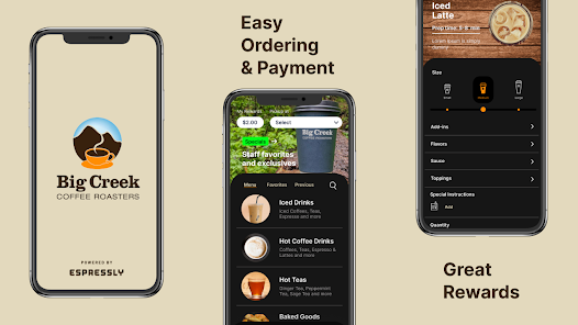 Big Creek Coffee 1.0.0 APK + Mod (Unlimited money) untuk android