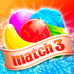 Cover Image of Télécharger Big Sweet Bomb - Candy match 3  APK