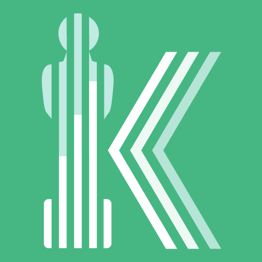 Kicktrack: The foosball score logo
