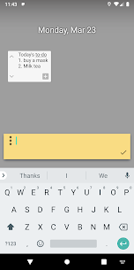 Floaty for Sticky Notes 1.2.2 Apk 1