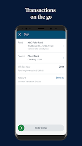 T. Rowe Price Personal screenshot 4