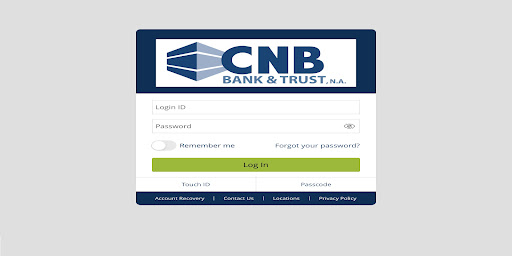 CNB Bank & Trust Screenshot