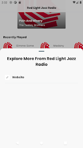 Red Light Jazz Radio