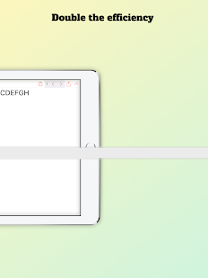 EditMatch Duo - Dual WordPad Captura de pantalla