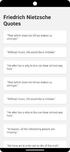 App preview