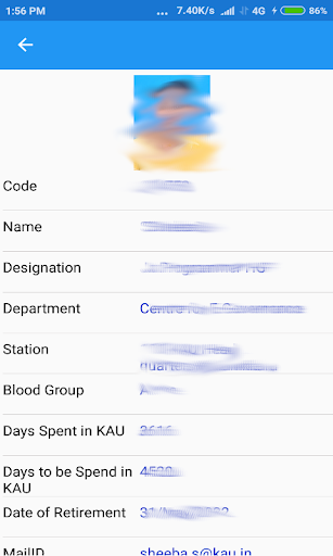 KAU ESS Screen 3