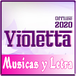 Cover Image of ดาวน์โหลด Música Completa Letras de Violleta "Tini Stoessel" Vio 1.1.8 APK