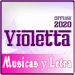 Música Completa Letras de Violleta "Tini Stoessel" Apk