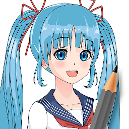 Imagem do ícone Como Desenhar Anime Manga