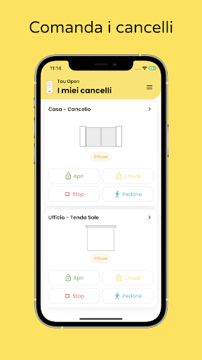 Android application TauOpen 2.0 screenshort