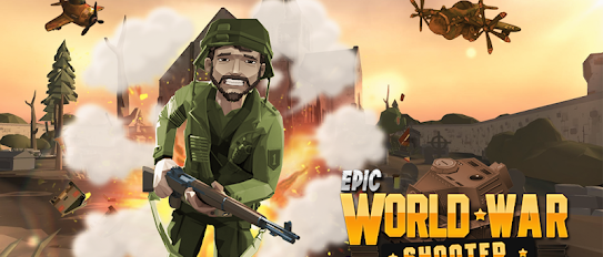 World War WW2 Shooter Gun Game Mod APK 1.0.14