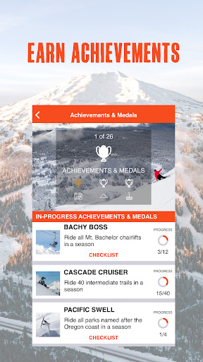 Screenshot of Mt. Bachelor