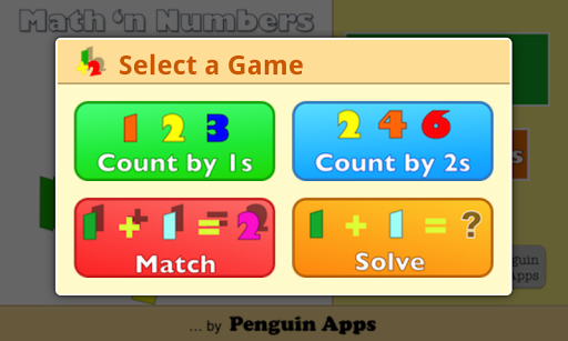 Maths Numbers for Kids Screen 3