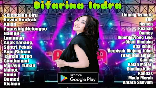 Full Album Difarina Indra 2024 Screenshot 2 - AppWisp.com