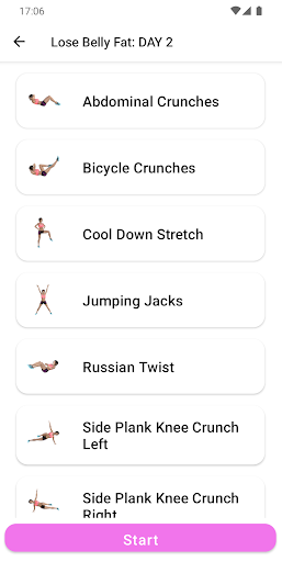 Female Weight Loss Fat Burning Screenshot 3 - AppWisp.com