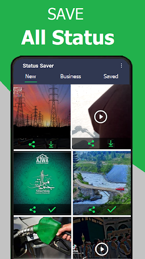 Android application Status Downloader-Status saver screenshort