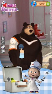 Masha and the Bear: Hospital Screenshot