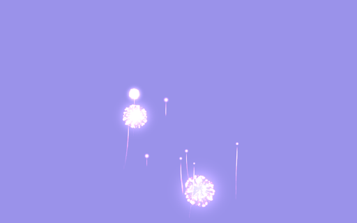 Shiny Dandelion 3D