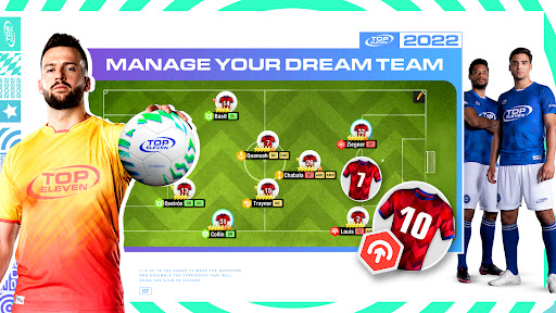 Top Eleven Be a Soccer Manager  screenshots 2