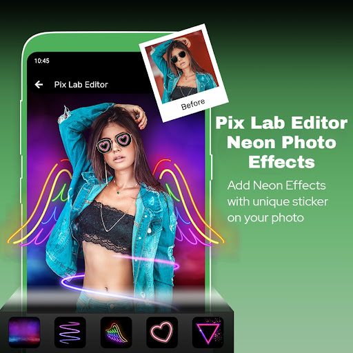 Photo Lab - AI Photo Editor Screen 2