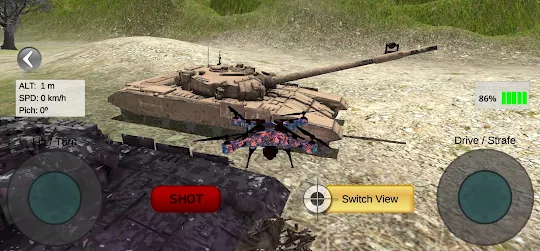 UKDrone attack drone simulator