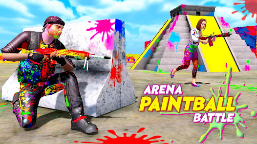 Paintball Shoot Nerf Gun Games apkdebit screenshots 7