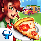 Pizza Truck California - Fast Food Cooking Game icon