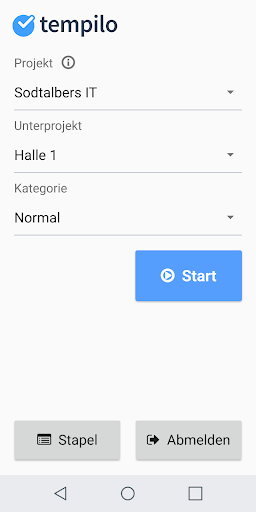 tempilo Screen 2