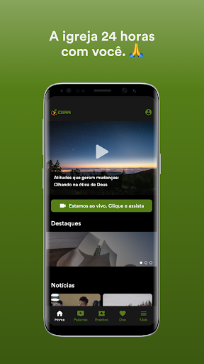 Android application TRADICIONAL COARI screenshort