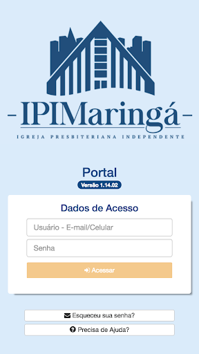 Android application Portal IPIMARINGA screenshort