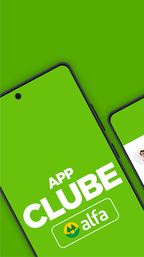 Android application Clube Alfa screenshort