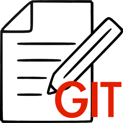 GIT Note Taking logo