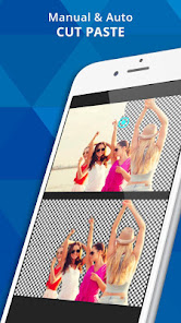 Screenshot 5 Cortar Pegar fotos y marcos de android