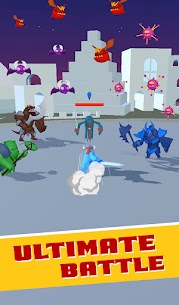 Hero Fight: Crush All Monsters Apk Mod for Android [Unlimited Coins/Gems] 1