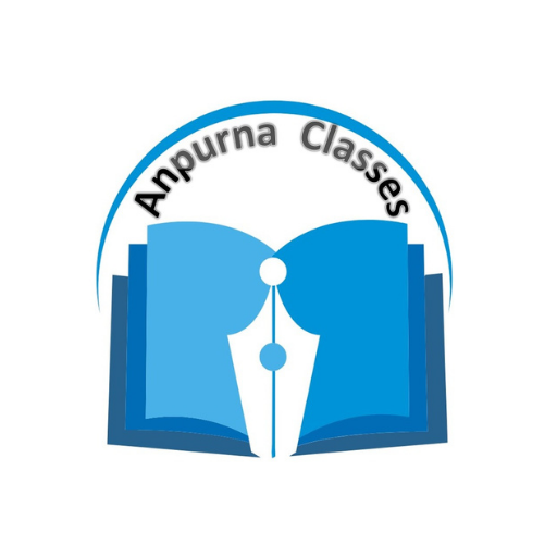 Anpurna classes uttarkashi logo
