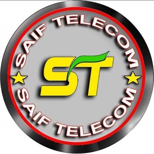 Saif Telecom logo
