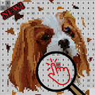 Dog Pixel Coloring 8.0