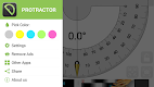 screenshot of Protractor