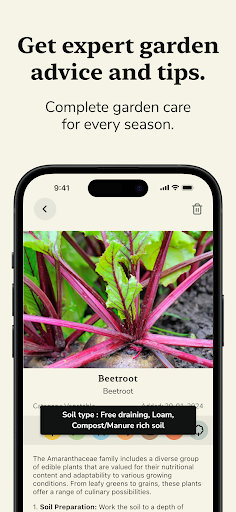 MyGardener Gardening Assistant Screen 3