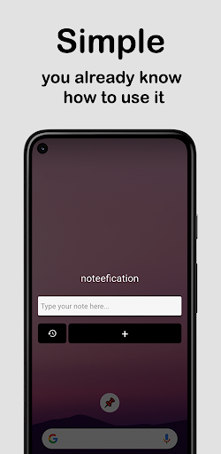 noteefication Screen 2