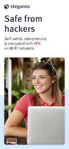 Steganos VPN Online Shield MOD APK (Licensed) 2