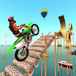 Cover Image of Tải xuống Bike Stunt 3d Multiplayer Game  APK