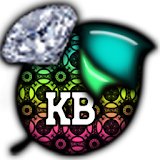 KB SKIN - Diamond Dark Pastel icon