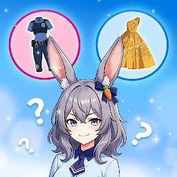 Icon image Left or Right: Dress Up Star