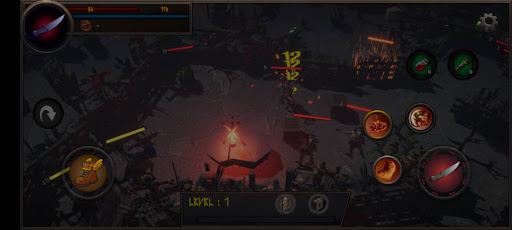 Android application DarkGeon screenshort