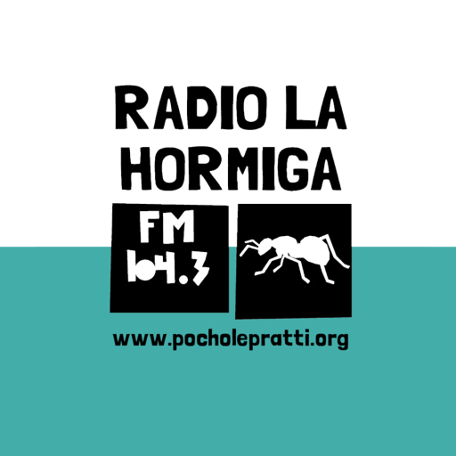 Radio La Hormiga FM 104.3 logo