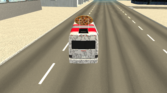 Delivery simulator Game