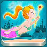 Aqua Mermaid Pink Princess icon